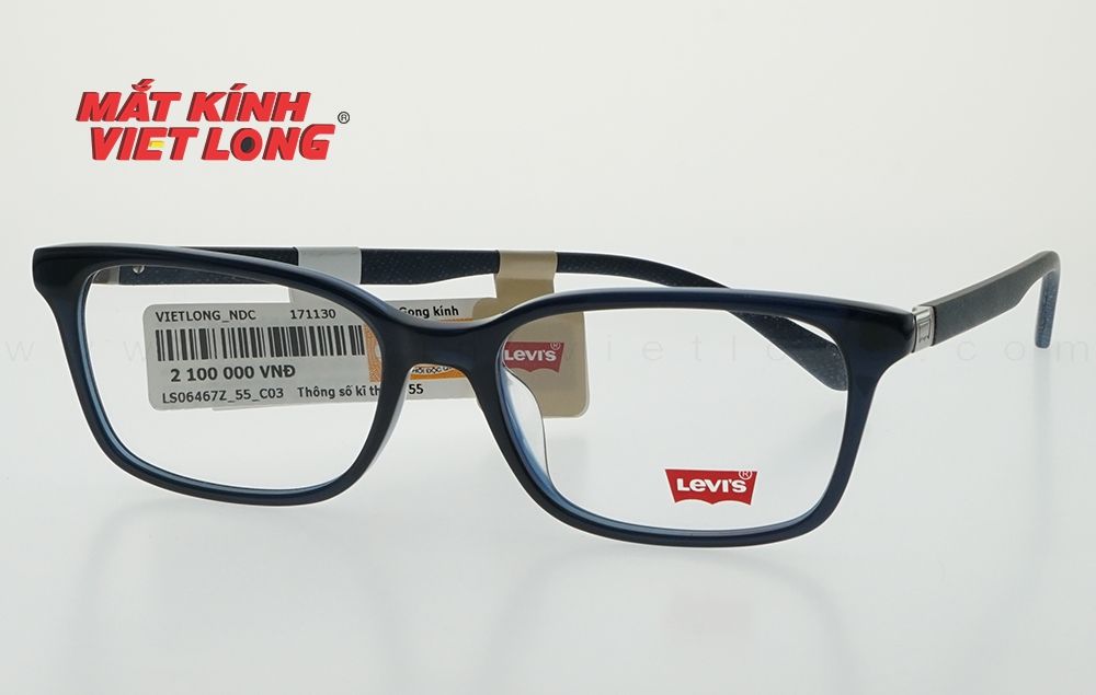  GỌNG KÍNH LEVIS LS06467Z-C03 55-17 