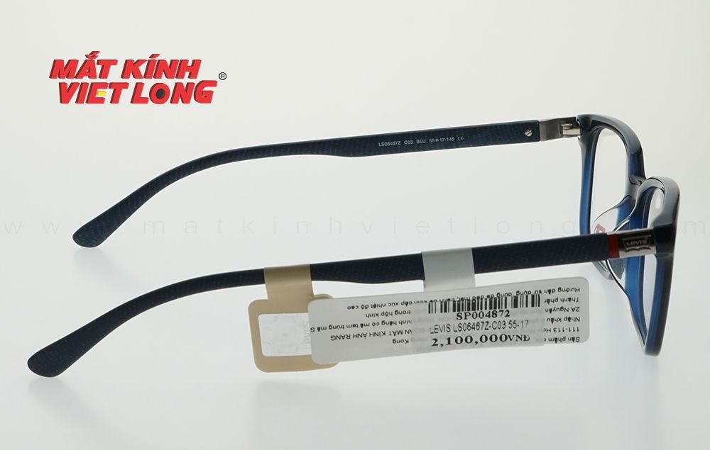  GỌNG KÍNH LEVIS LS06467Z-C03 55-17 