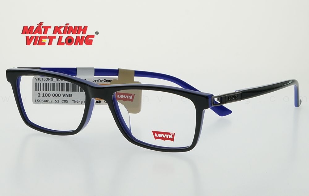  GỌNG KÍNH LEVIS LS06485Z-C05 52-16 