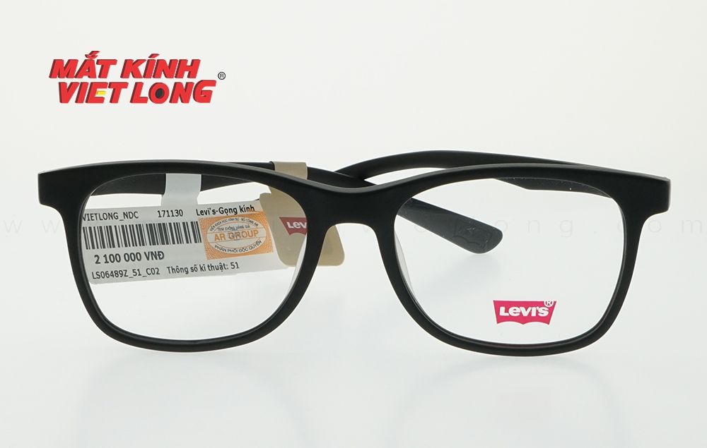  GỌNG KÍNH LEVIS LS06489Z-C02 51-17 