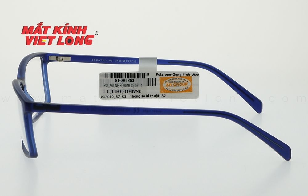  GỌNG KÍNH POLARONE PO3019-C2 57-11 