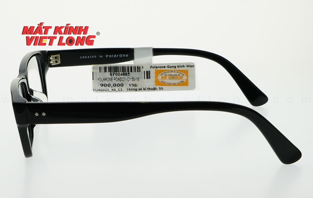  GỌNG KÍNH POLARONE POA5021-C1 55-16 