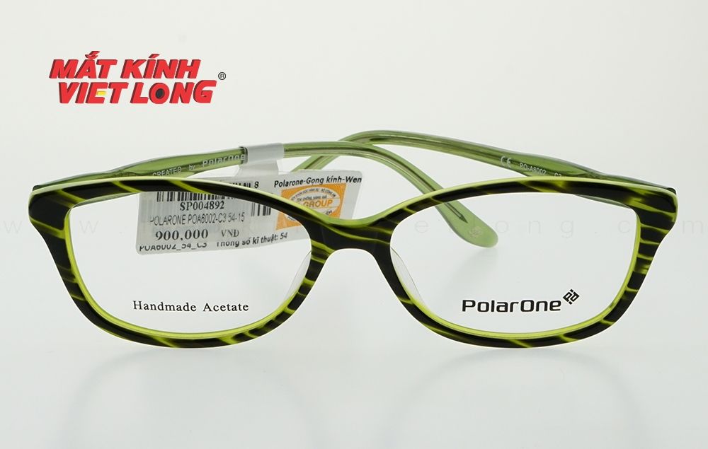  GỌNG KÍNH POLARONE POA6002-C3 54-15 