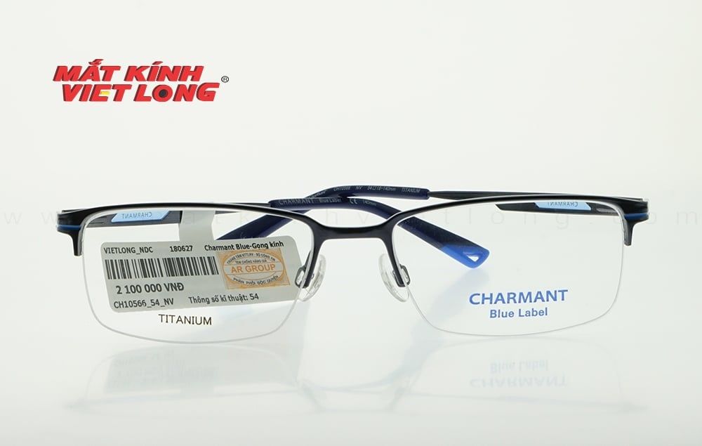  GỌNG KÍNH CHARMANT CH10566-NV 54-18 