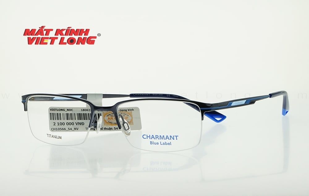  GỌNG KÍNH CHARMANT CH10566-NV 54-18 