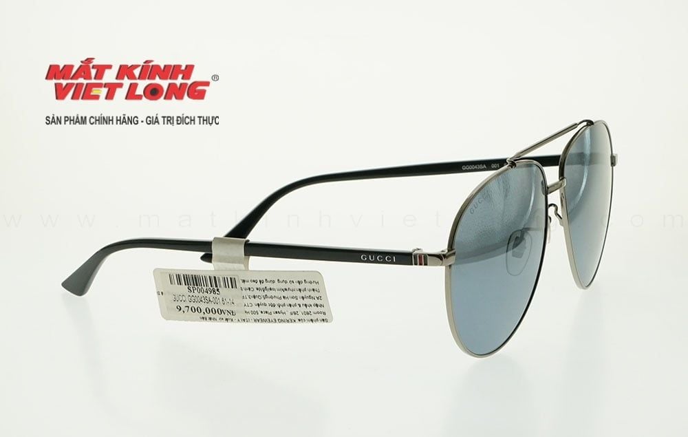 K NH M T GUCCI GG0043SA 001 61 14 VI T LONG Ch m s c m t v i