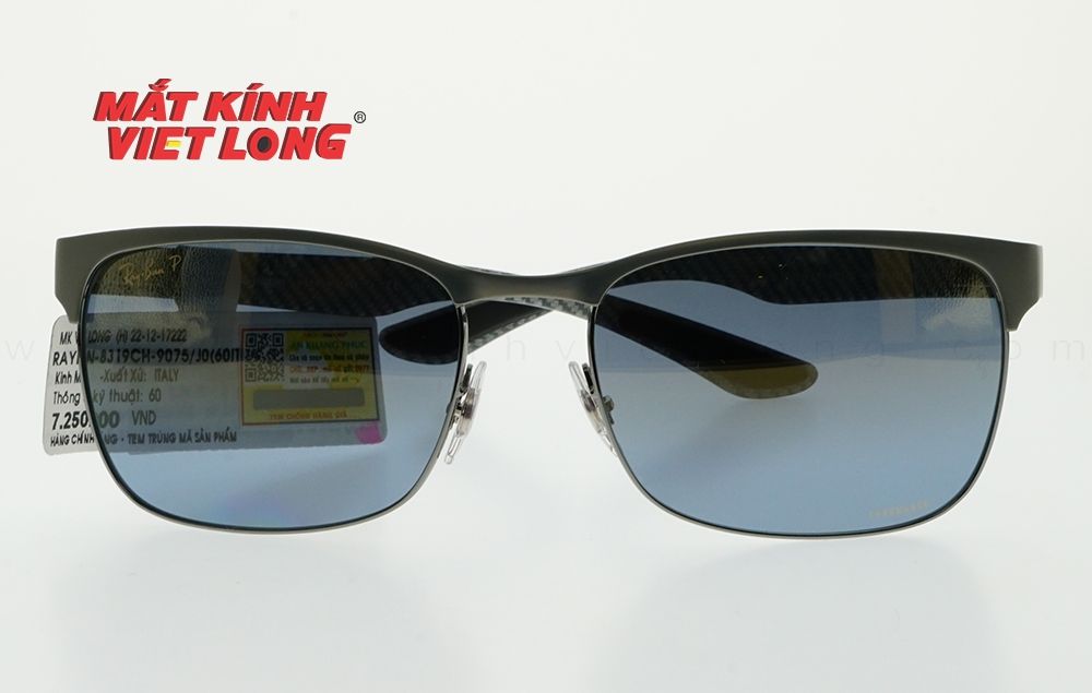  KÍNH MÁT RAYBAN RB8319CH-9075/J0 60-18 