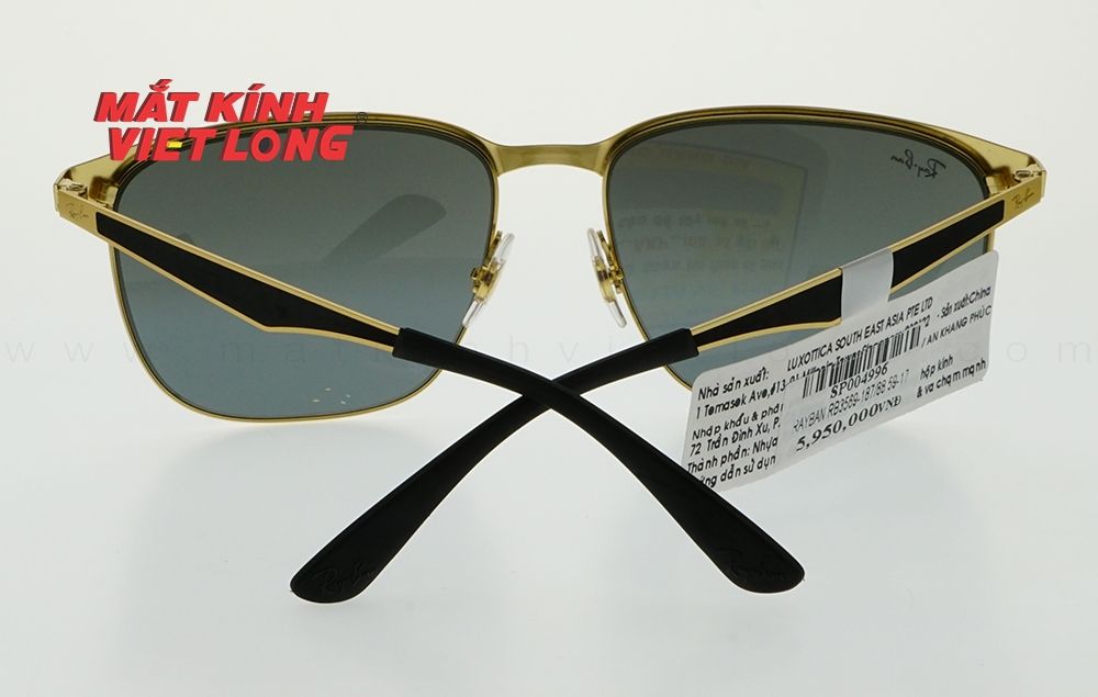  KÍNH MÁT RAYBAN RB3569-187/88 59-17 