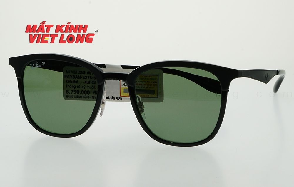  KÍNH MÁT RAYBAN RB4278-6282/9A 51-21 