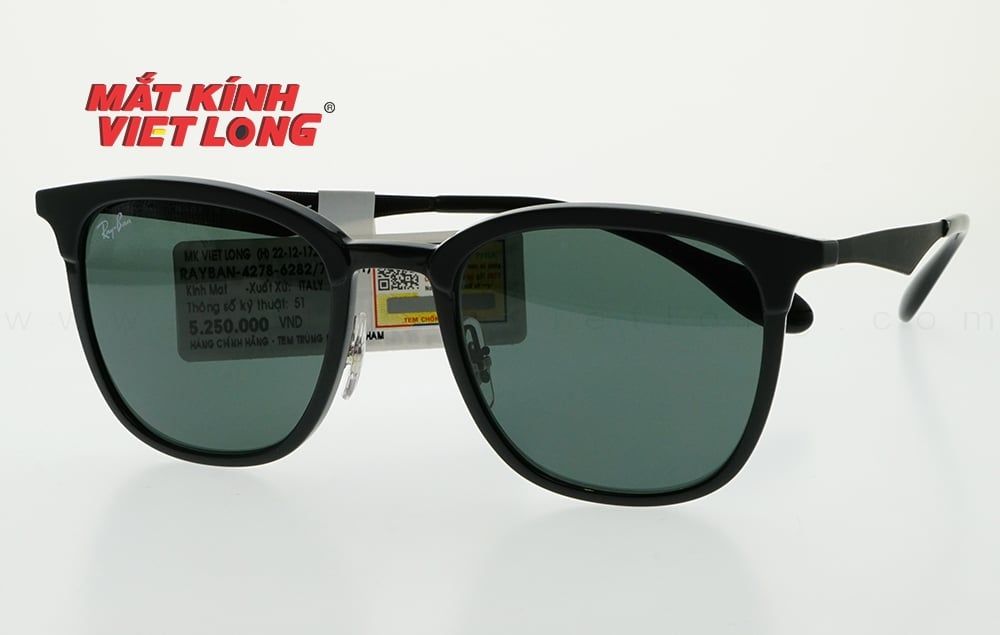  KÍNH MÁT RAYBAN RB4278-6282/71 51-21 