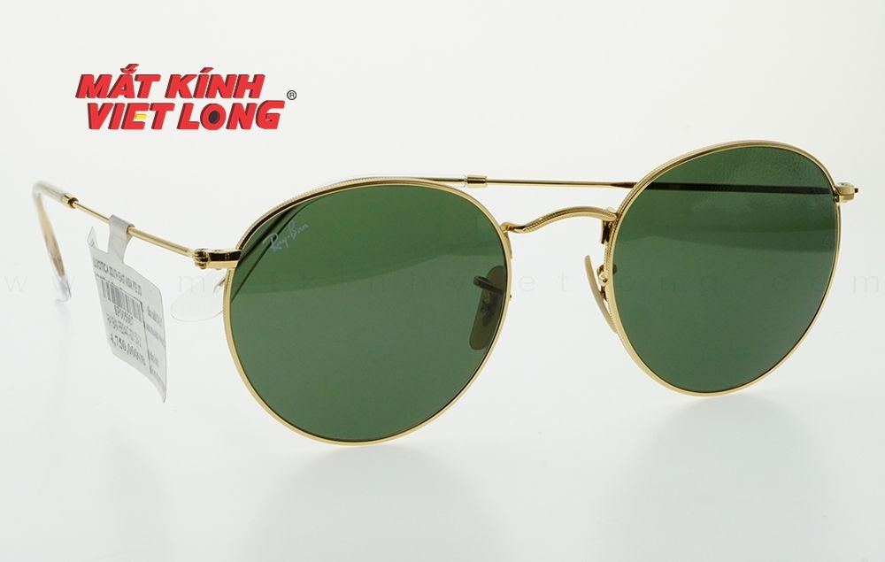  KÍNH MÁT RAYBAN RB3447-001 53-21 