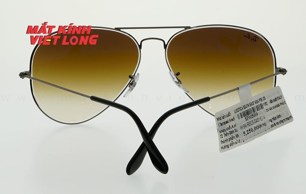  KÍNH MÁT RAYBAN RB3025-004/51 62-14 