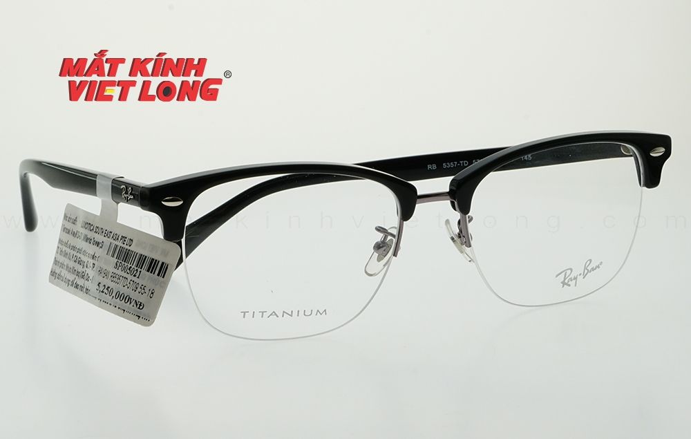  GỌNG KÍNH RAYBAN RB5357TD-5709 55-18 