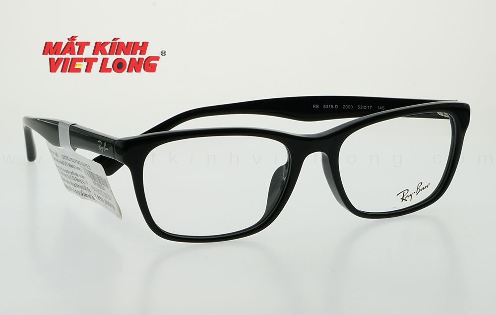  GỌNG KÍNH RAYBAN RB5315D-2000 53-17 