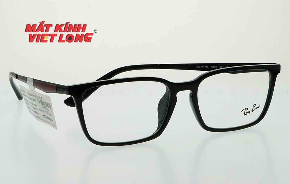  GỌNG KÍNH RAYBAN RB7113D-8013 56-17 