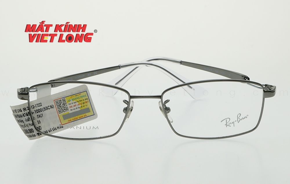  GỌNG KÍNH RAYBAN RB8745D-1000 55-17 