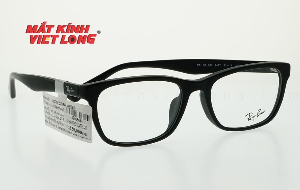  GỌNG KÍNH RAYBAN RB5315-2477 53-17 