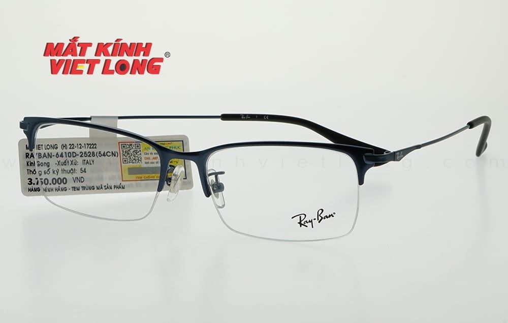  GỌNG KÍNH RAYBAN RB6410D-2528 54-17 