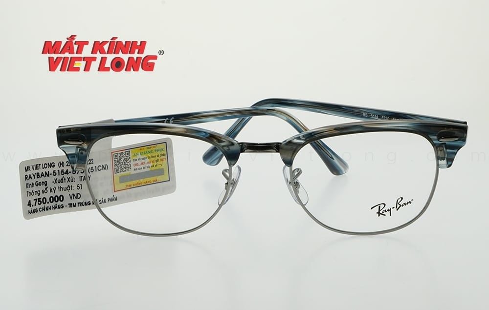  GỌNG KÍNH RAYBAN RB5154-5750 51-21 