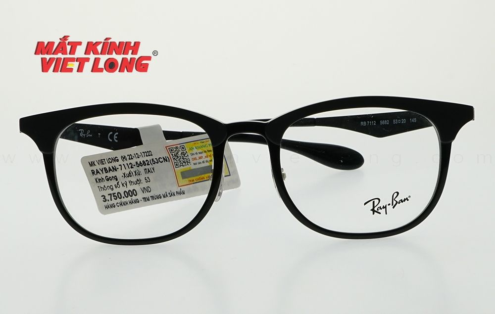  GỌNG KÍNH RAYBAN RB7112-5682 53-20 