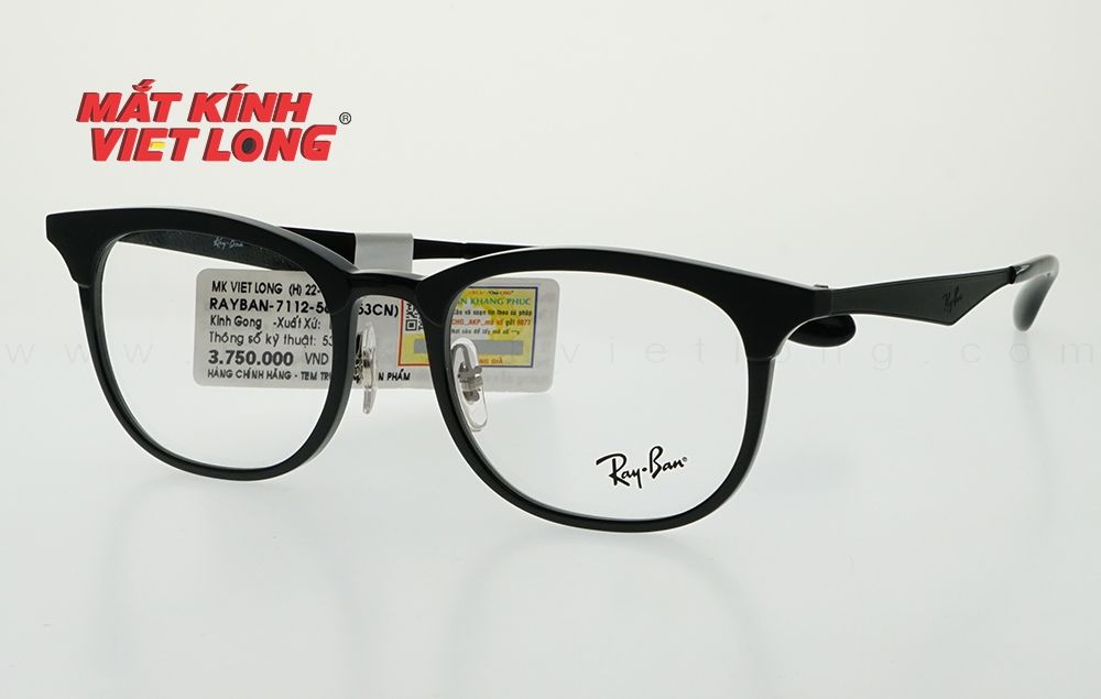  GỌNG KÍNH RAYBAN RB7112-5682 53-20 