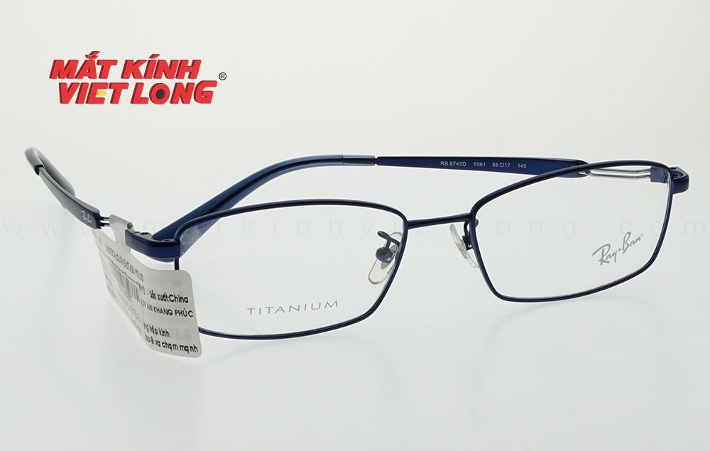  GỌNG KÍNH RAYBAN RB8745D-1061 55-17 