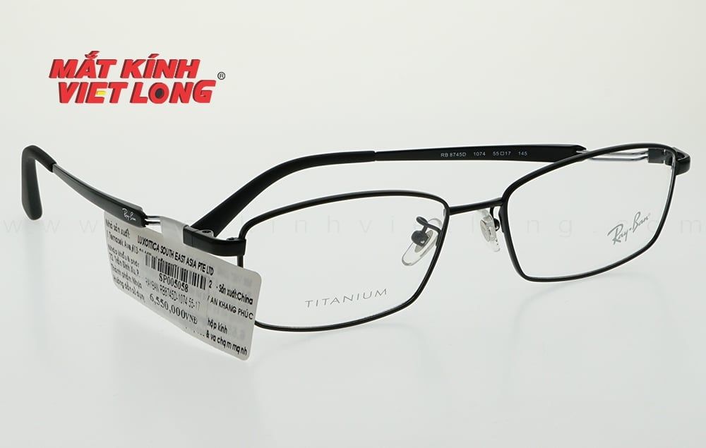  GỌNG KÍNH RAYBAN RB8745D-1074 55-17 