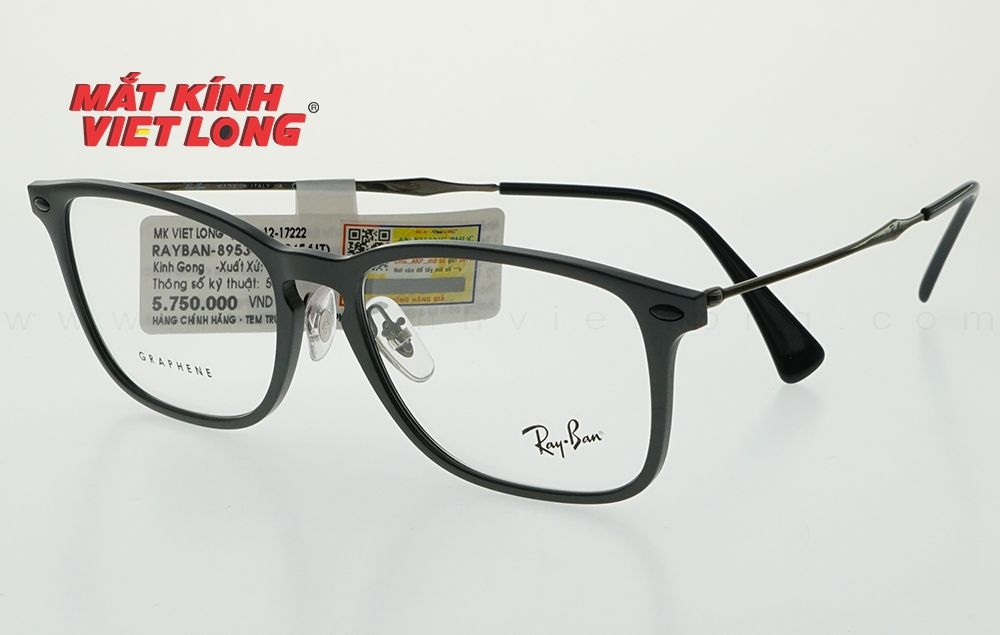  GỌNG KÍNH RAYBAN RB8953-8029 56-17 