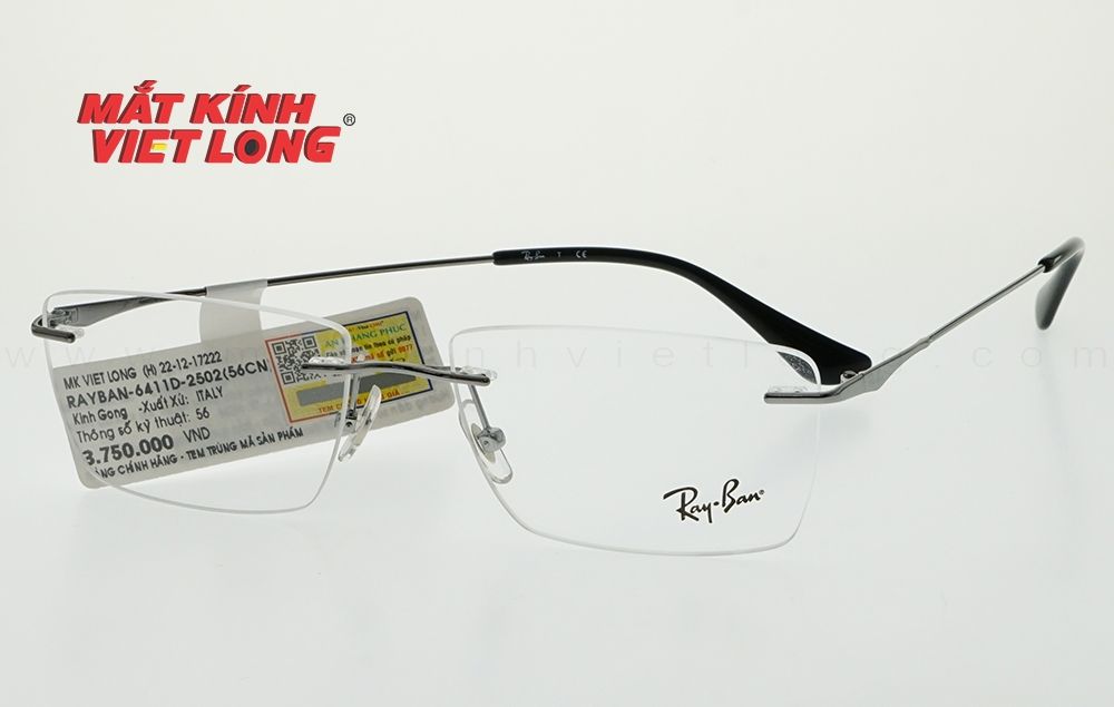  GỌNG KÍNH RAYBAN RB6411D-2502 56-17 