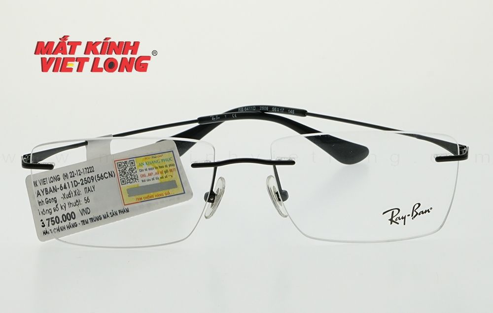  GỌNG KÍNH RAYBAN RB6411D-2509 56-17 