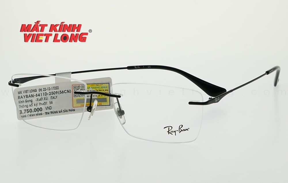  GỌNG KÍNH RAYBAN RB6411D-2509 56-17 