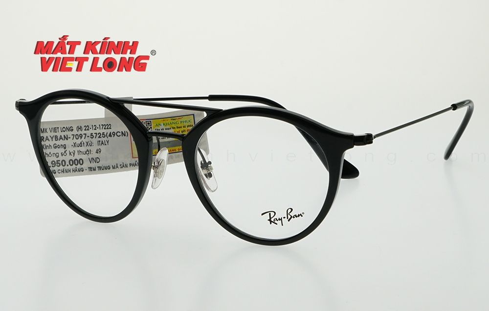  GỌNG KÍNH RAYBAN RB7097-5725 49-21 