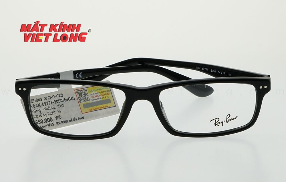  GỌNG KÍNH RAYBAN RB5277F-2000 54-17 