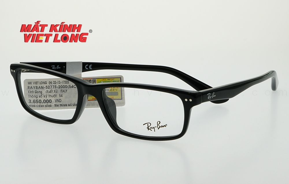  GỌNG KÍNH RAYBAN RB5277F-2000 54-17 