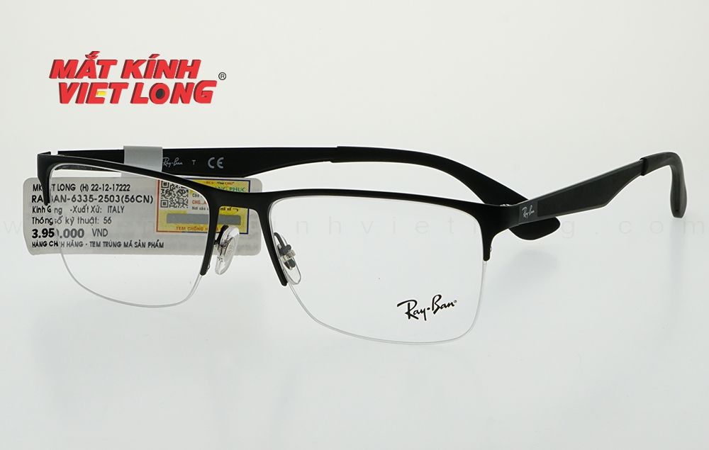  GỌNG KÍNH RAYBAN RB6335-2503 56-17 