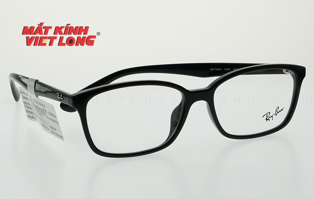  GỌNG KÍNH RAYBAN RB7094D-2000 55-16 