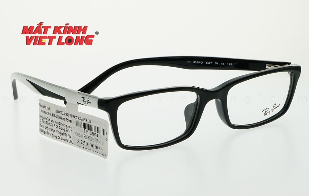  GỌNG KÍNH RAYBAN RB5335D-5527 54-18 