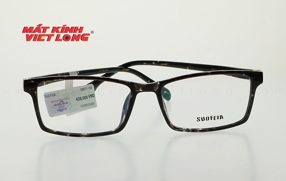  GỌNG KÍNH SUOFEIA S6671-C4 54-16 