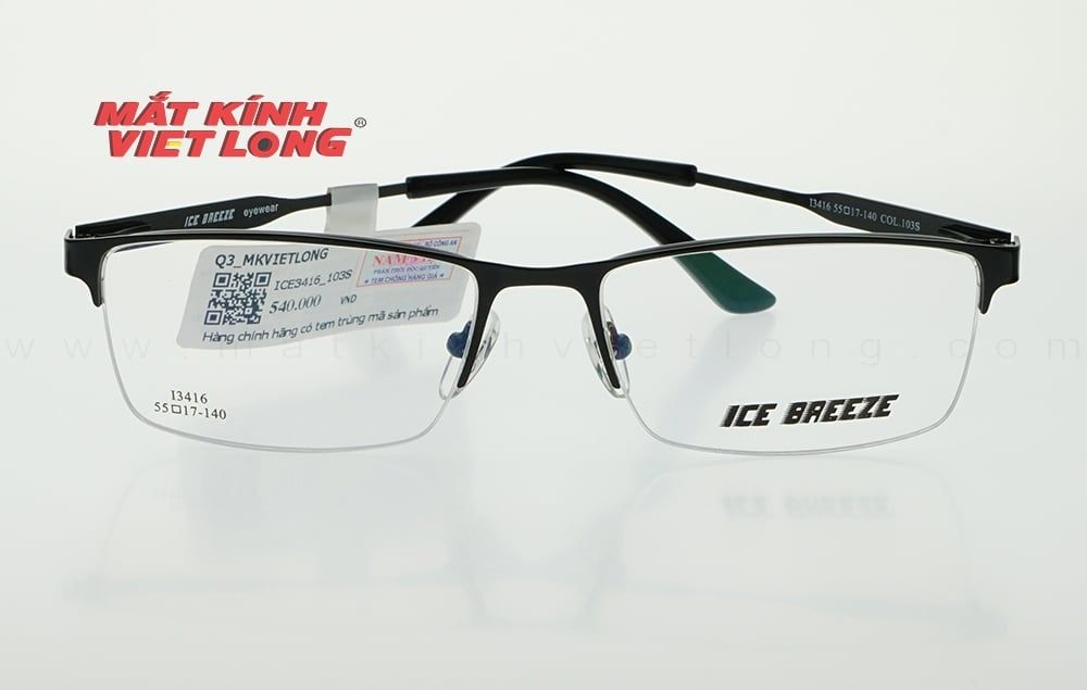  GỌNG KÍNH ICE BREEZE I3416-103S 55-17 