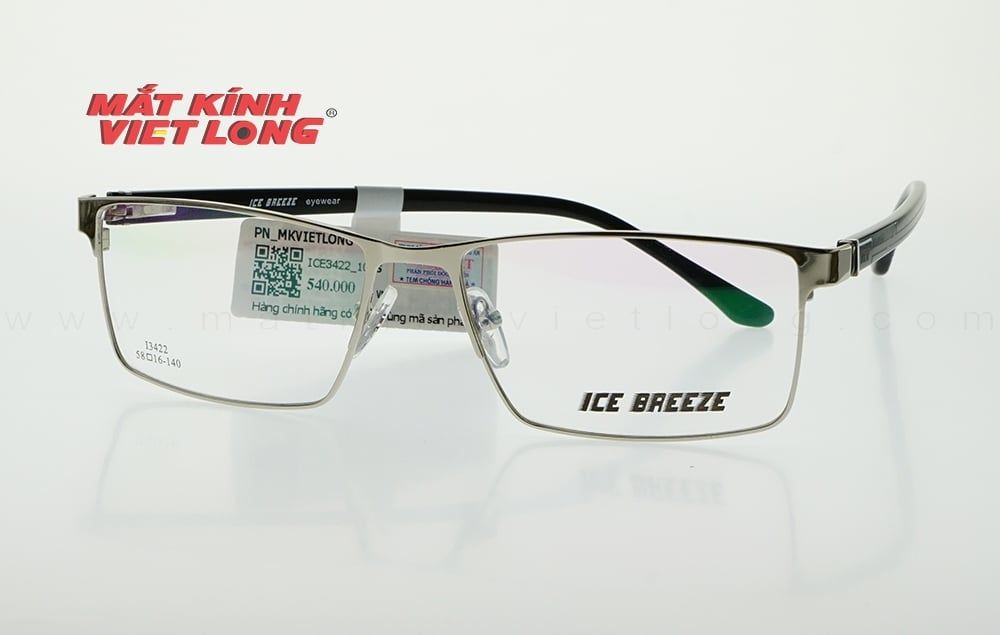  GỌNG KÍNH ICE BREEZE I3422-101S 58-16 