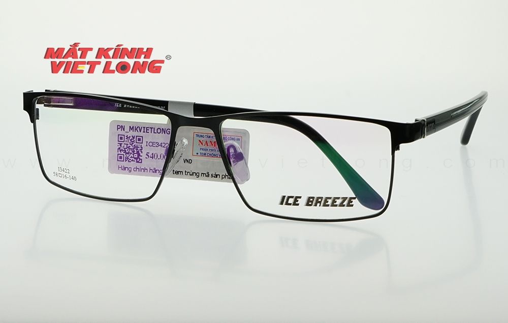  GỌNG KÍNH ICE BREEZE I3422-103S 58-16 