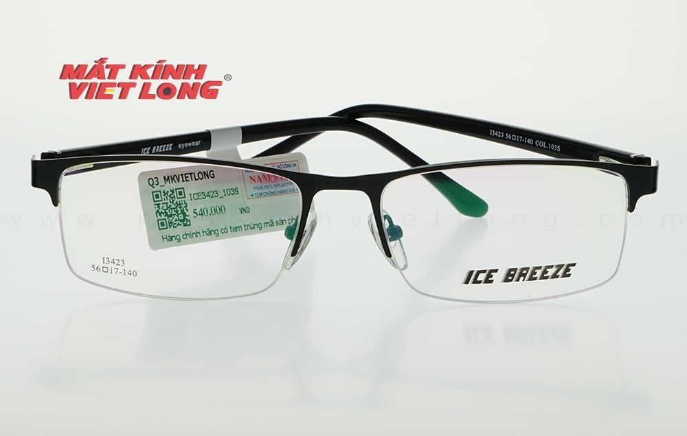  GỌNG KÍNH ICE BREEZE I3423-103S 56-17 