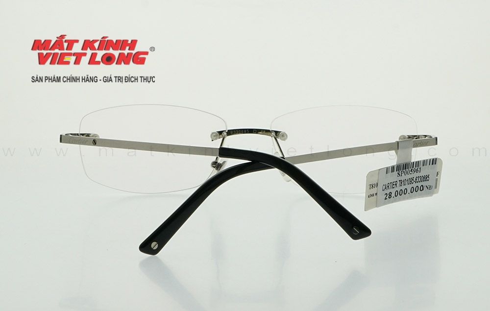  GỌNG KÍNH CARTIER T8101095-6330685 