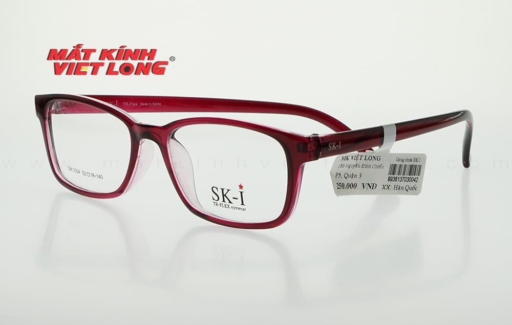  GỌNG KÍNH SKI SK1004-C6 52-18 