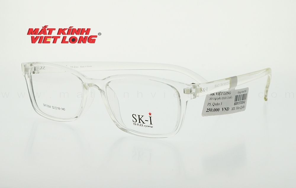  GỌNG KÍNH SKI SK1004-C8 52-18 