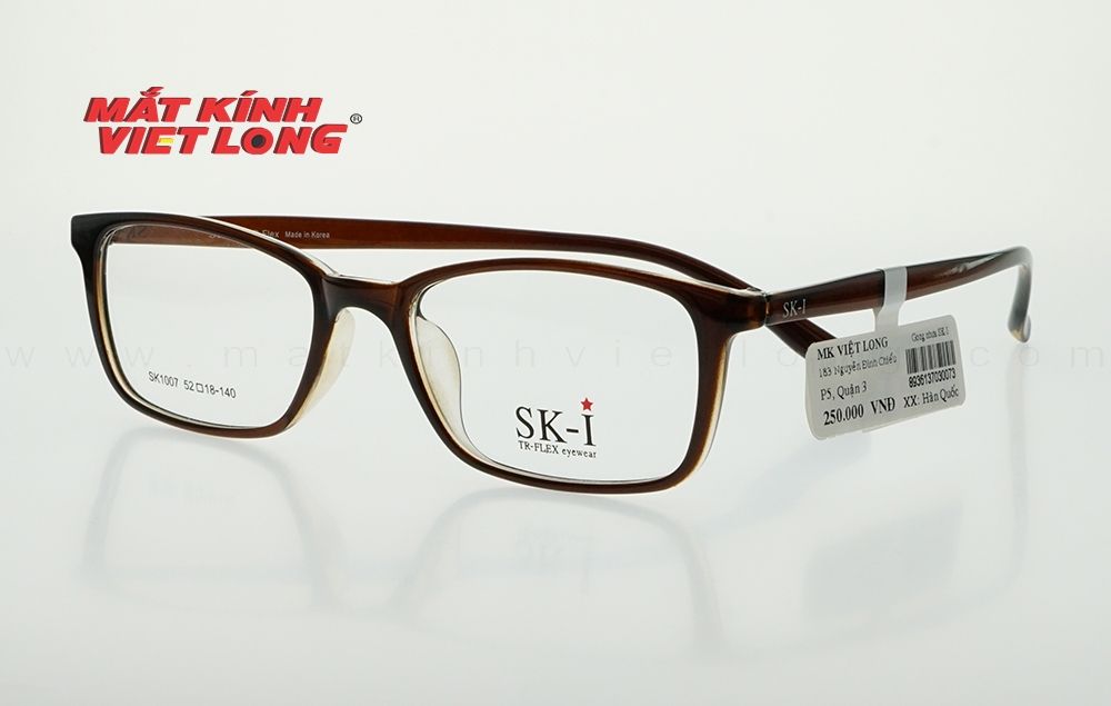  GỌNG KÍNH SKI SK1007-C5 52-18 