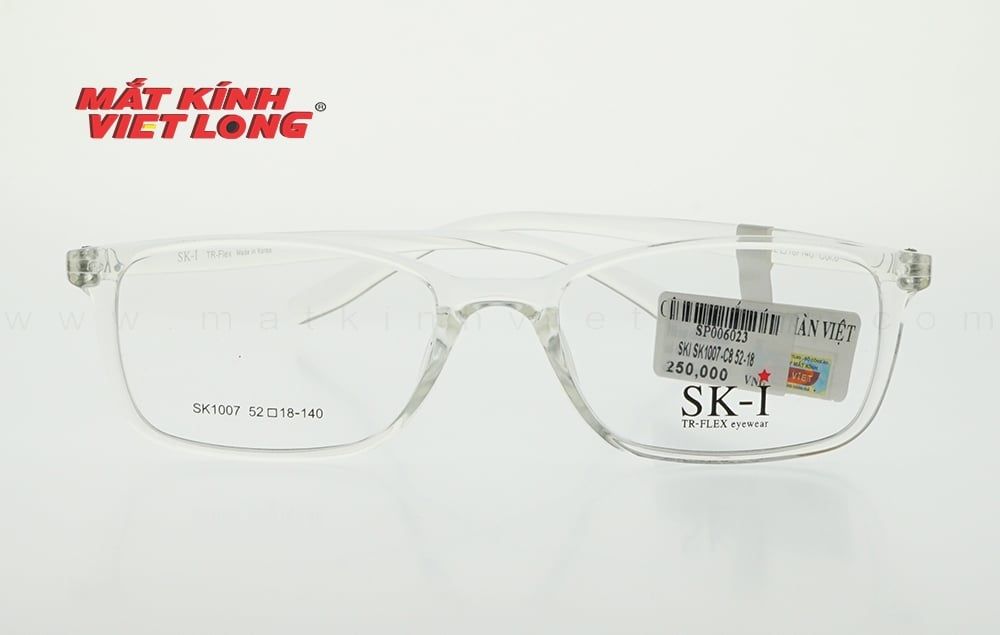  GỌNG KÍNH SKI SK1007-C8 52-18 