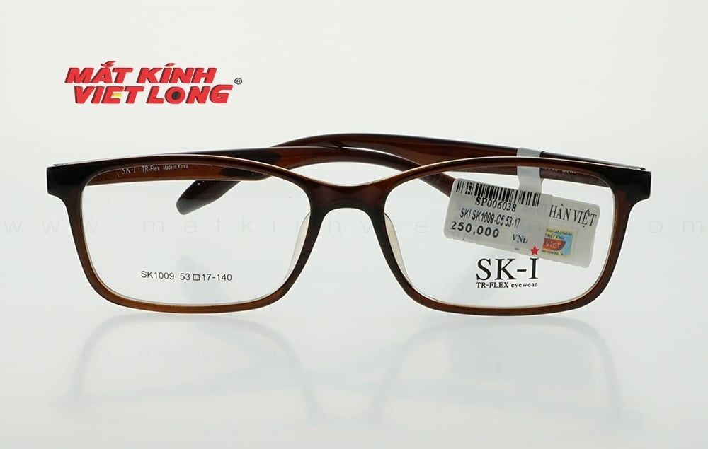  GỌNG KÍNH SKI SK1009-C5 53-17 