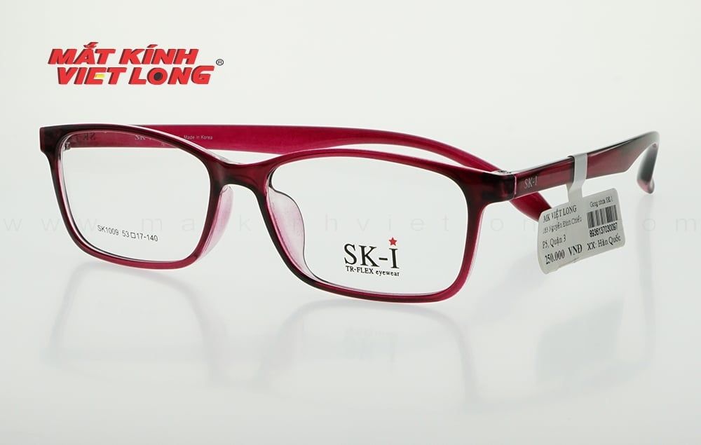  GỌNG KÍNH SKI SK1009-C6 53-17 