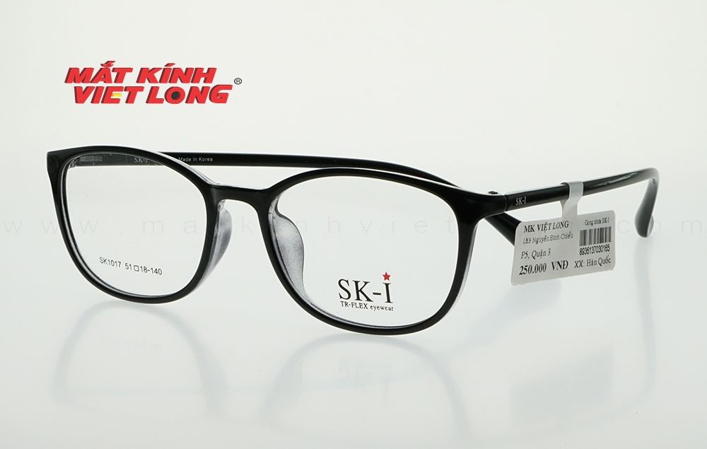  GỌNG KÍNH SKI SK1017-C2 51-18 